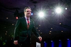 Matt Gaetz speaks at CPAC