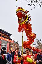 Chinese Celebrate Lanter Festival in Qingzhou