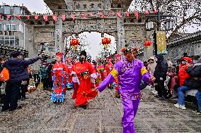 Chinese Celebrate Lanter Festival in Qingzhou