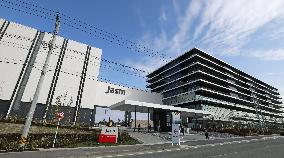 Opening ceremony for TSMC's 1st Japan factory in Kumamoto