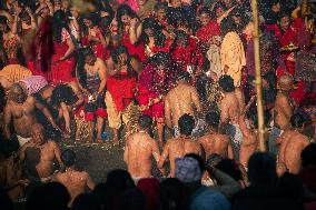 Nine Month Long Nawadurga Festival Celebrated In Bhaktapur