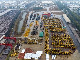 Construction Machinery Vehicle Export in Kunshan