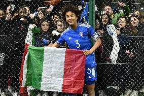 Italy v Ireland - Women International Friendly