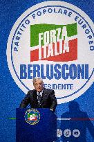 National Congress Of The Italian Political Party "Forza Italia"