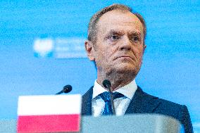 Alexander De Croo - Ursula Von Der Leyen - Donald Tusk Meeting In Poland