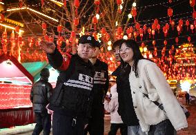 Chinese Celebrate Lantern Festival