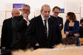 Inauguration Of The Wing By Architect Siza Vieira At The Serralves Museum