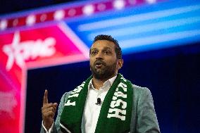 Former Chief Of Staff To Acting Secretary Of Defense Kash Patel Speaks At CPAC