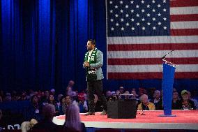 Former Chief Of Staff To Acting Secretary Of Defense Kash Patel Speaks At CPAC