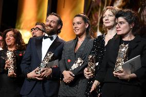 49th Cesar Film Awards 2024 - Ceremony