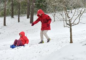 Snow Tour in Huai'an