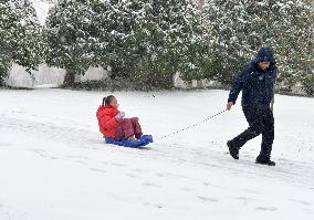 Snow Tour in Huai'an