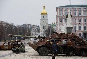 2nd anniversary of Russian invasion of Ukraine