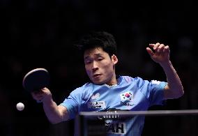 (SP)SOUTH KOREA-BUSAN-TABLE TENNIS-WORLD TEAM CHAMPIONSHIPS FINALS-MEN-SEMIFINAL-CHN VS KOR