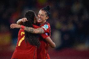 (SP)SPAIN-SEVILLA-FOOTBALL-UEFA WOMEN'S NATIONS LEAGUE-SEMIFINAL