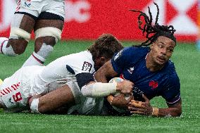 Canada Sevens Rugby - France v USA