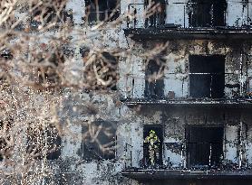 At Least 10 People Dead In High-Rise Fire - Valencia