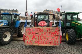 Farmers Protest - Paris