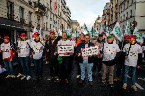 Farmers Protest - Paris