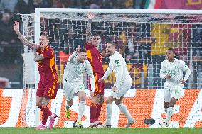 AS Roma v Feyenoord Rotterdam - UEFA Europa League