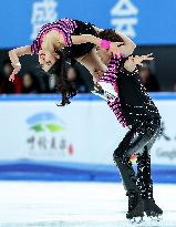 (SP)CHINA-INNER MONGOLIA-HULUN BUIR-14TH NATIONAL WINTER GAMES-FIGURE SKATING-ICE DANCE --RHYTHM DANCE