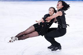 (SP)CHINA-INNER MONGOLIA-HULUN BUIR-14TH NATIONAL WINTER GAMES-FIGURE SKATING-ICE DANCE --RHYTHM DANCE