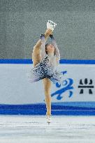 (SP)CHINA-INNER MONGOLIA-HULUN BUIR-14TH NATIONAL WINTER GAMES-FIGURE SKATING-WOMEN-SHORT PROGRAM (CN)
