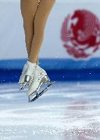 (SP)CHINA-INNER MONGOLIA-HULUN BUIR-14TH NATIONAL WINTER GAMES-FIGURE SKATING-WOMEN-SHORT PROGRAM (CN)
