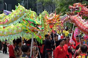 INDONESIA-JAKARTA-LANTERN FESTIVAL-PARADE