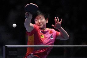 (SP)SOUTH KOREA-BUSAN-TABLE TENNIS-WORLD TEAM CHAMPIONSHIPS FINALS-WOMEN-FINAL-CHN VS JPN