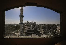 Situation In Rafah After An Overnight Israeli Bombardment