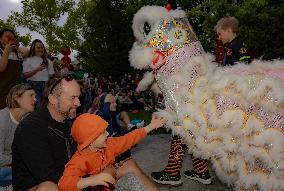 AUSTRALIA-CANBERRA-LANTERN FESTIVAL-CELEBRATION