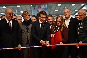 Agricultural Fair Opening By President Macron - Paris