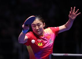 (SP)SOUTH KOREA-BUSAN-TABLE TENNIS-WORLD TEAM CHAMPIONSHIPS FINALS-WOMEN-FINAL-CHN VS JPN