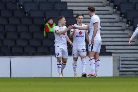 Milton Keynes Dons v Newport County - Sky Bet League 2