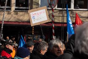 Rally "no War"  In Cologne