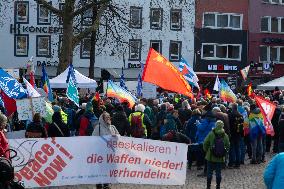 Rally "no War"  In Cologne