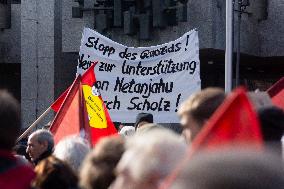 Rally "no War"  In Cologne