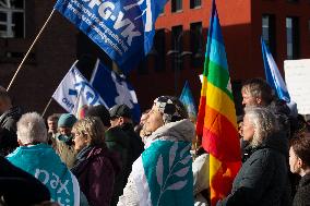 Rally "no War"  In Cologne