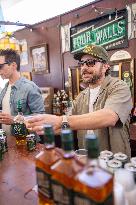 Celebs At SOBEWFF Wine Spectator Trade Day - Miami