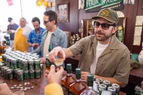 Celebs At SOBEWFF Wine Spectator Trade Day - Miami