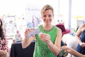 Celebs At SOBEWFF Wine Spectator Trade Day - Miami