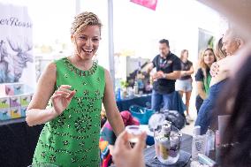 Celebs At SOBEWFF Wine Spectator Trade Day - Miami