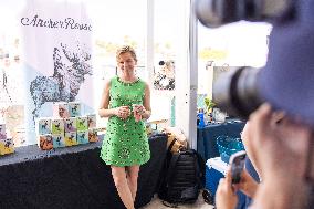 Celebs At SOBEWFF Wine Spectator Trade Day - Miami