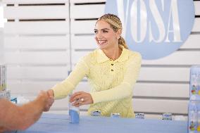 Celebs At SOBEWFF Wine Spectator Trade Day - Miami