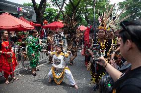 Cap Go Meh Celebration In Jakarta