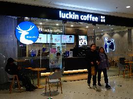 Luckin Overtook Starbucks in Chinese Market