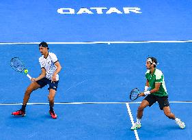 ATP Qatar Exxonmobil Open Tennis Tournament 2024