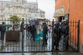 Police In Pisa