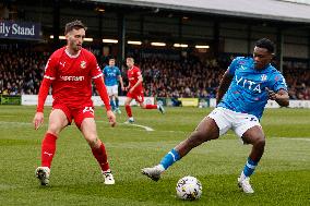 Stockport County v Swindon Town - Sky Bet League 2